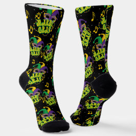 Festival Mardi Gras Socken