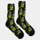 Festival Mardi Gras Socken (Rechts)