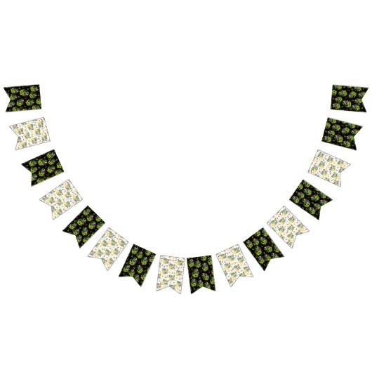 Festival Mardi Gras Wimpelkette (Alle)