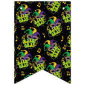 Festival Mardi Gras Wimpelkette (Erste Fahne)