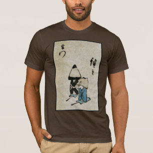 Festival Matsuri Kostümdarsteller Feudal Japan T-Shirt