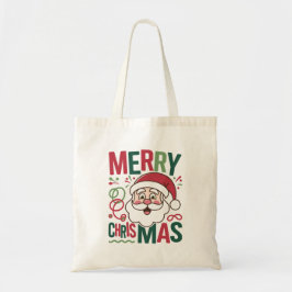 Festival Merry Christmas Tote Bags for Holiday Che Tragetasche