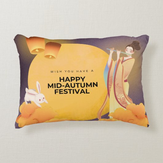 Festival Mitte Herbst Pillow Dekokissen (Vorderseite)