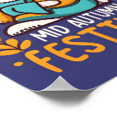 Festival Mitte Herbst Poster (Ecke)