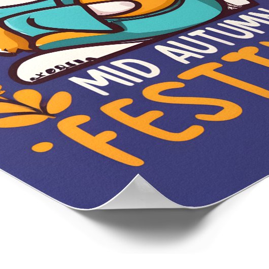 Festival Mitte Herbst Poster (Ecke)