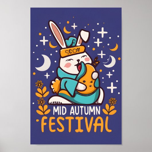 Festival Mitte Herbst Poster (Vorne)
