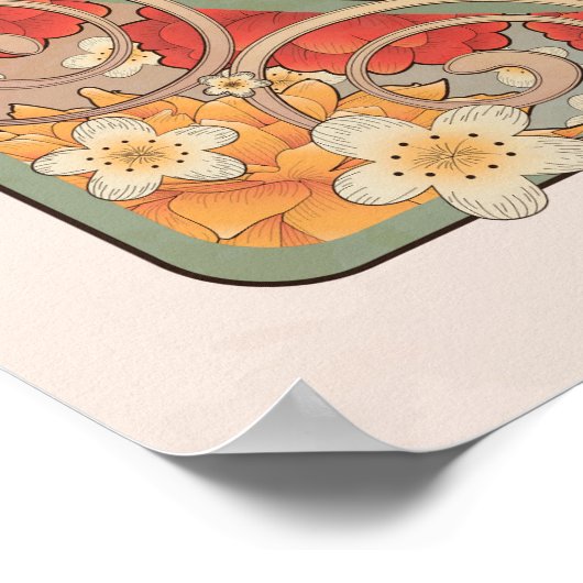 Festival Mitte Herbst Poster (Ecke)