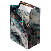 Festival Mittlere Geschenktüte (Vorderseite Schrägansicht)