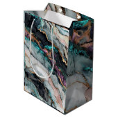 Festival Mittlere Geschenktüte (Rückseite Schrägansicht)