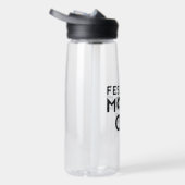 Festival Mode On Bold Statement Design Trinkflasche (Rechts)