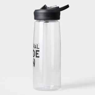 Festival-Modus Ein Statement-Design Fett Trinkflasche