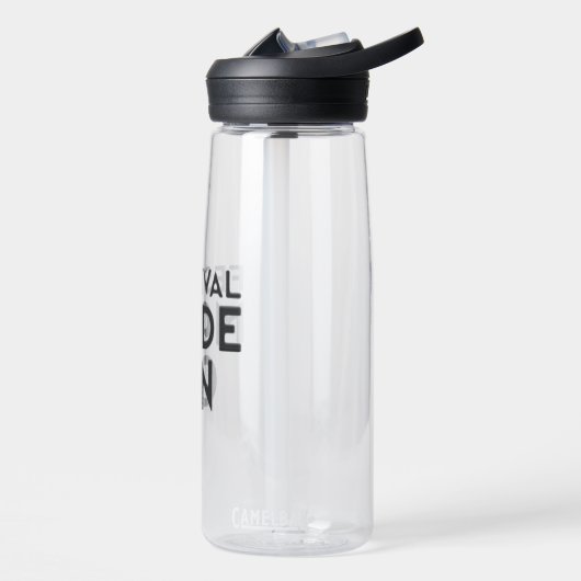 Festival-Modus Ein Statement-Design Fett Trinkflasche (Links)