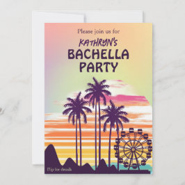 Festival Moon and Stars Einladung