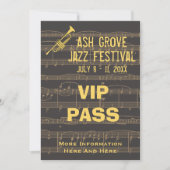 Festival Moon and Stars Einladung (Vorderseite)