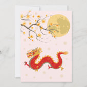 Festival Moon and Stars Feiertagskarte (Vorderseite)