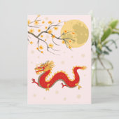 Festival Moon and Stars Feiertagskarte (Stehend Vorderseite)