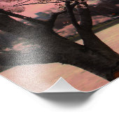 Festival Moon and Stars Fotodruck (Ecke)