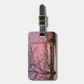 Festival Moon and Stars Gepäckanhänger (Vorderseite vertikal)