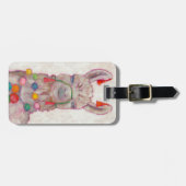 Festival Moon and Stars Gepäckanhänger (Vorderseite horizontal)