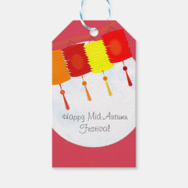 Festival Moon and Stars Geschenkanhänger