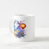 Festival Moon and Stars Kaffeetasse (Vorderseite Links)