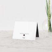 Festival Moon and Stars Karte (Rückseite)