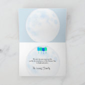 Festival Moon and Stars Karte (Innenseite)