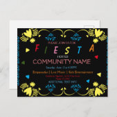 Festival Moon and Stars Kulturpass Bellinzona Flye Postkarte (Vorne/Hinten)