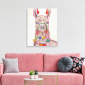 Festival Moon and Stars Leinwanddruck (Insitu (Wohnzimmer))