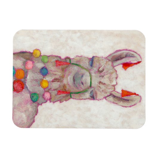 Festival Moon and Stars Magnet (Horizontal)