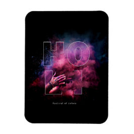 Festival Moon and Stars Magnet