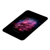 Festival Moon and Stars Magnet (Linke Seite)