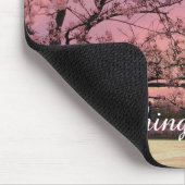 Festival Moon and Stars Mousepad (Ecke)