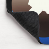 Festival Moon and Stars Mousepad (Ecke)
