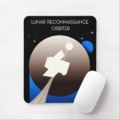 Festival Moon and Stars Mousepad (Mit Mouse)