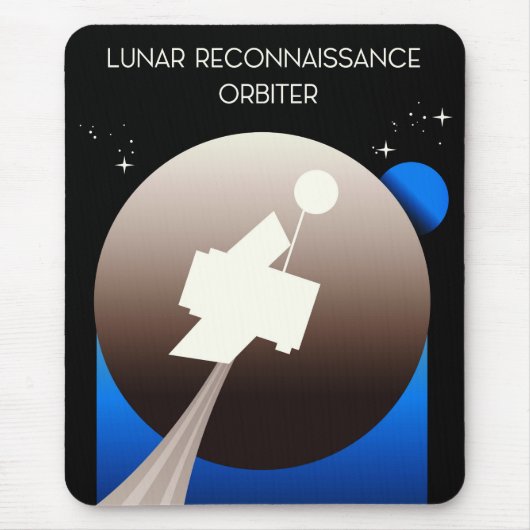Festival Moon and Stars Mousepad (Vorne)