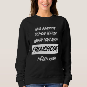 Festival Moon and Stars Musikfestival Hardstyle Ra Sweatshirt