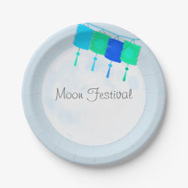 Festival Moon and Stars Pappteller