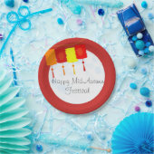 Festival Moon and Stars Pappteller (Party)