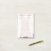 Festival Moon and Stars Post-it Klebezettel (Auf Schreibtisch)