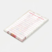 Festival Moon and Stars Post-it Klebezettel (angewinkelt)