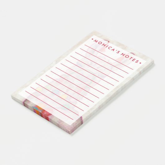 Festival Moon and Stars Post-it Klebezettel (angewinkelt)