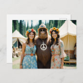 Festival Moon and Stars Postkarte (Vorne/Hinten)