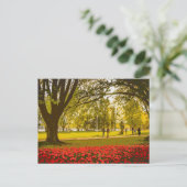 Festival Moon and Stars Postkarte (Stehend Vorderseite)