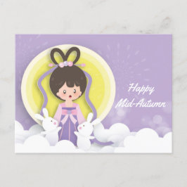 Festival Moon and Stars Postkarte