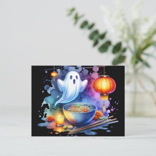 Festival Moon and Stars Postkarte (Stehend Vorderseite)