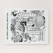 Festival Moon and Stars Puzzle (Horizontal)