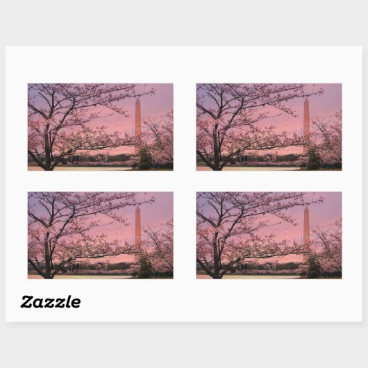 Festival Moon and Stars Rechteckiger Aufkleber (Blatt)