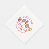 Festival Moon and Stars Serviette (Ecke)