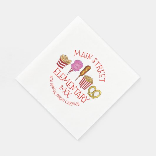 Festival Moon and Stars Serviette (Ecke)